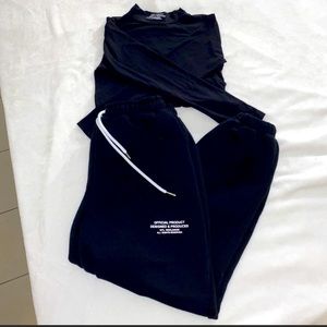 Tracksuit set/ sweatpants set